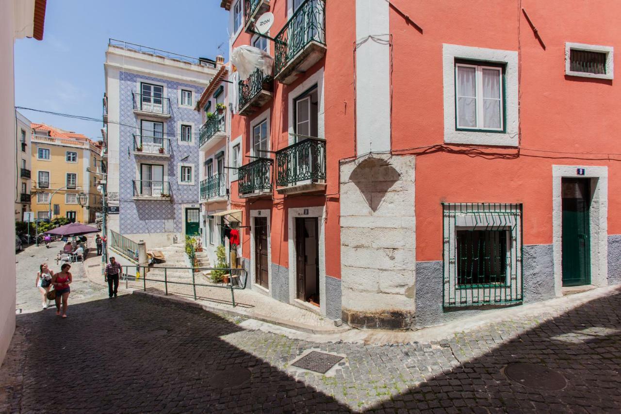 Alfama Sunny & Typical Apartment, By Timecooler Apartment Lissabon